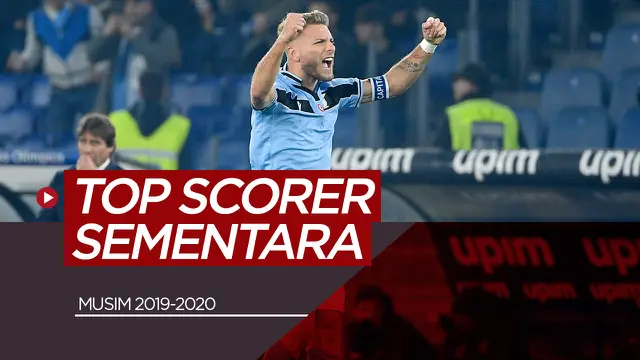 MOTION GRAFIS: 6 Top Scorer Sementara Liga Top Eropa 2019-2020
