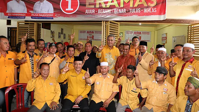 Calong Gubernur Pilkada Sumut 2018 Edy Rahmayadi di Padang Lawas