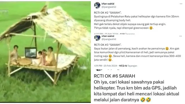 Fakta 6 Iklan RCTI Oke Zaman Dahulu,