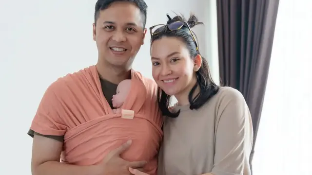 [Fimela] Karina Nadila dan Rangga