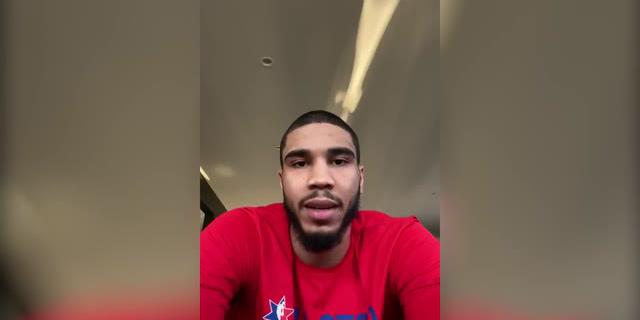 VIDEO: Pesan Bintang NBA, Jayson Tatum Kepada Fans Terkait Pandemi Virus Corona