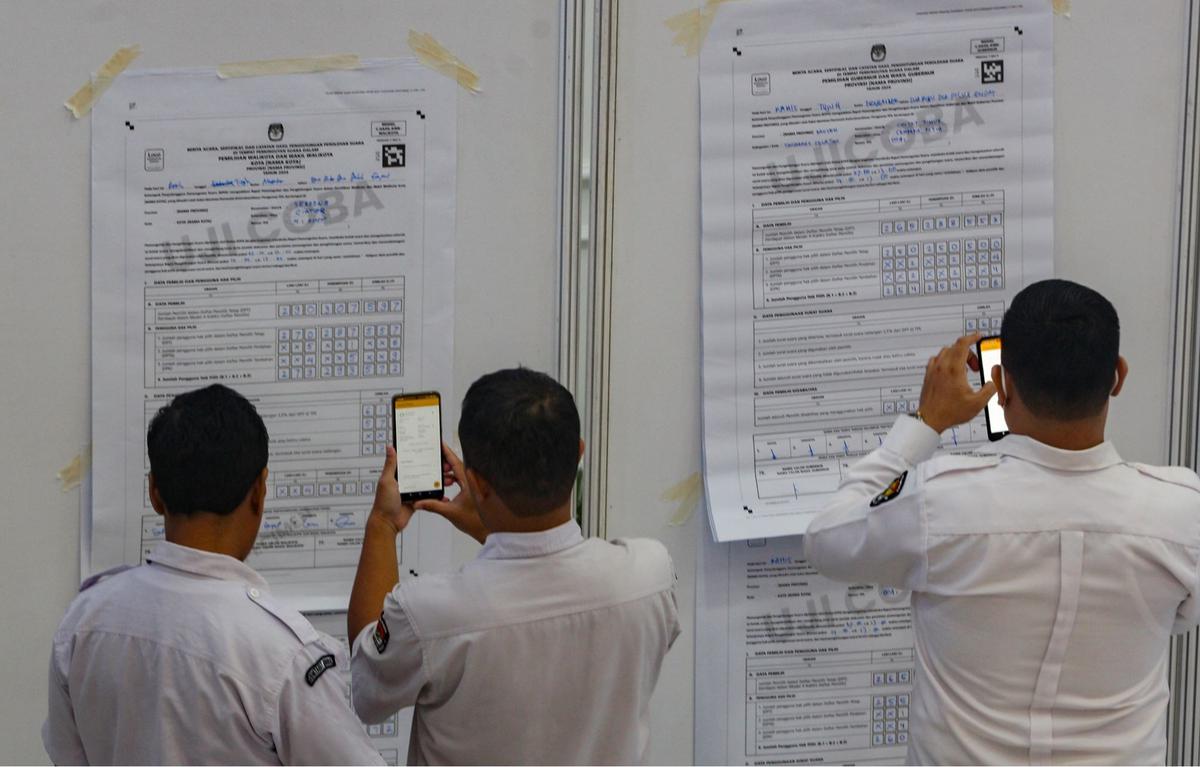 KPU sosialisasi apikasi Sirekap Mobile untuk Pilkada 2024