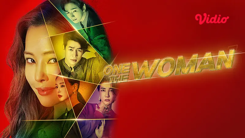 Nonton Peran Ganda Honey Lee dalam One the Woman di Vidio