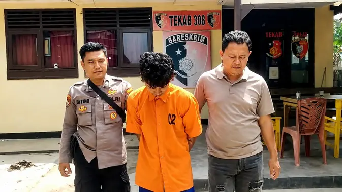 Hampir Setahun Buron, Pembobol Rumah Wakil Bupati OKU Selatan Ditangkap