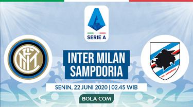 Inter Milan Vs Sampdoria