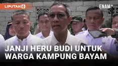 Heru Budi Bakal Bangun Rusun Baru untuk Warga Kampung Bayam