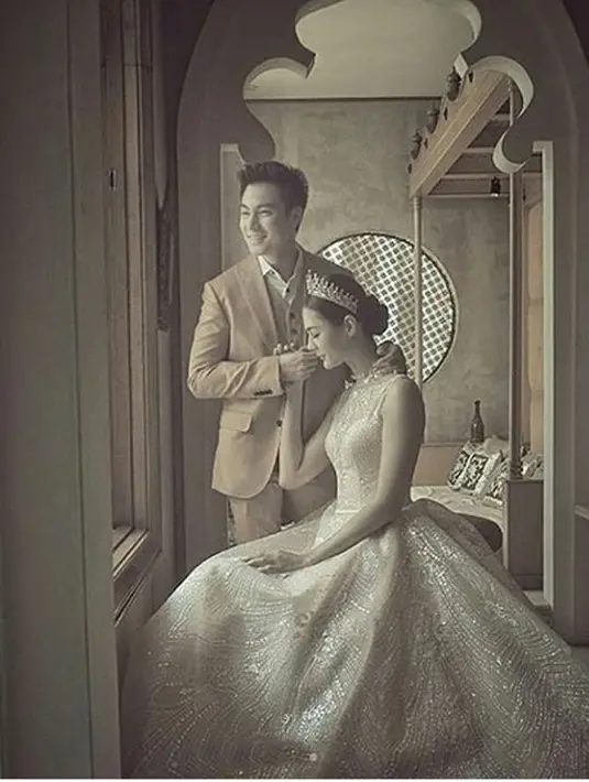 Baim Wong dan Paula Verhoeven