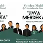 Sambut Hari Raya Idul Fitri, Candra Malik Rilis Lagu Jiwa Merdeka