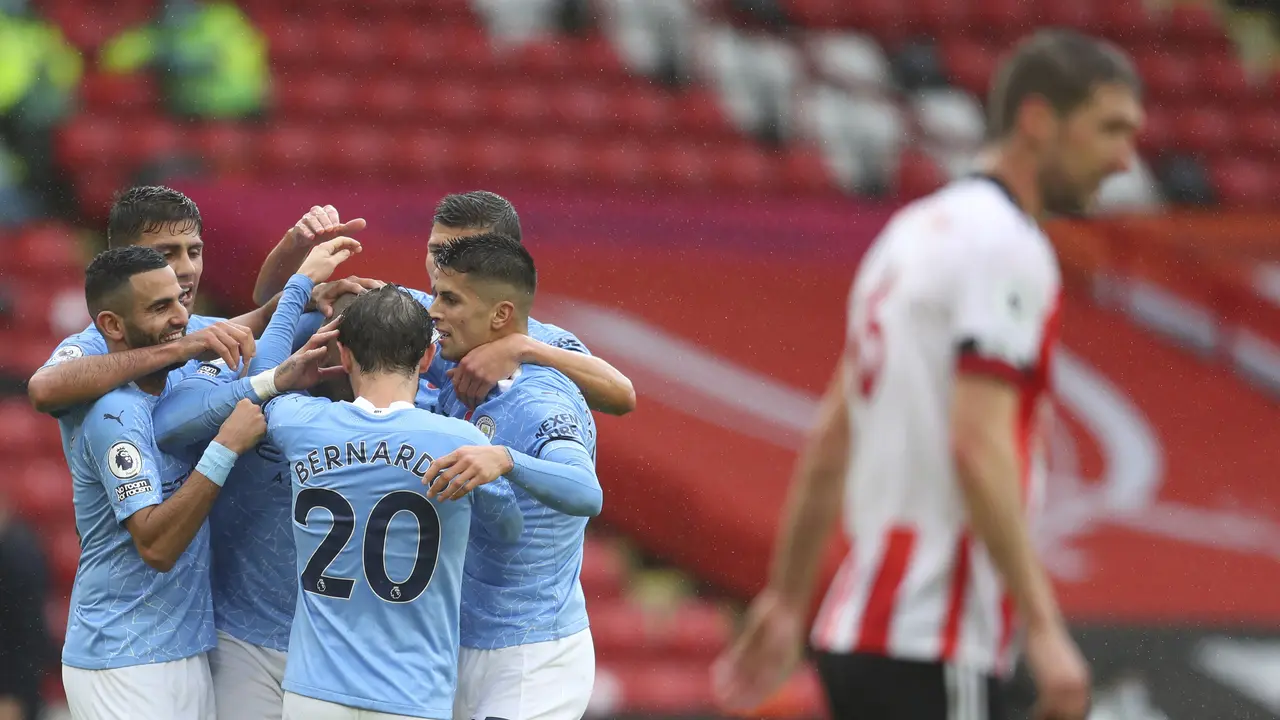 Manchester City vs Sheffield United