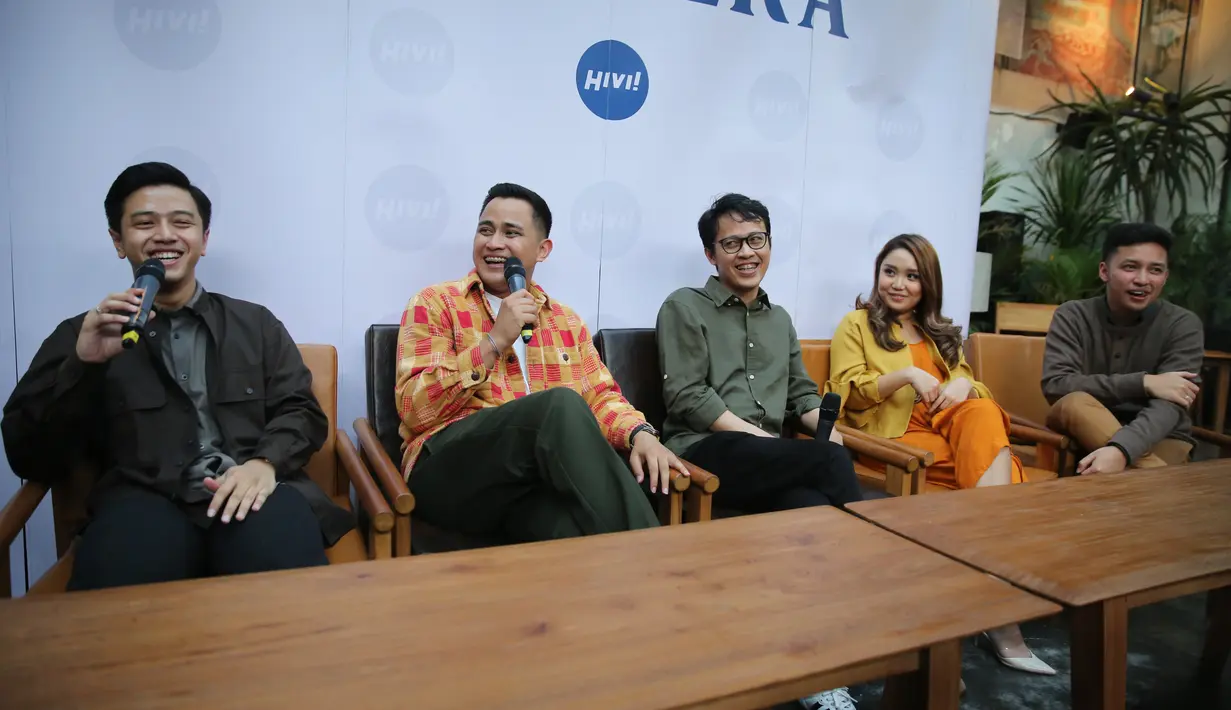 Hivi (Adrian Putra/Fimela.com)