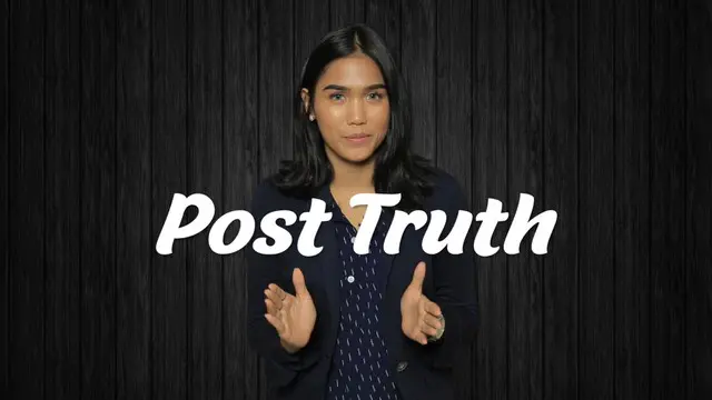 Post Truth adalah situasi yang menyebabkan kita mudah terjebak pada badai informasi simpang siur tanpa fakta. Post Truth pula yang membuat hoaks mudah muncul dan disebarkan tanpa kendali. Mengapa kita bisa terjebak dalam situasi ini?