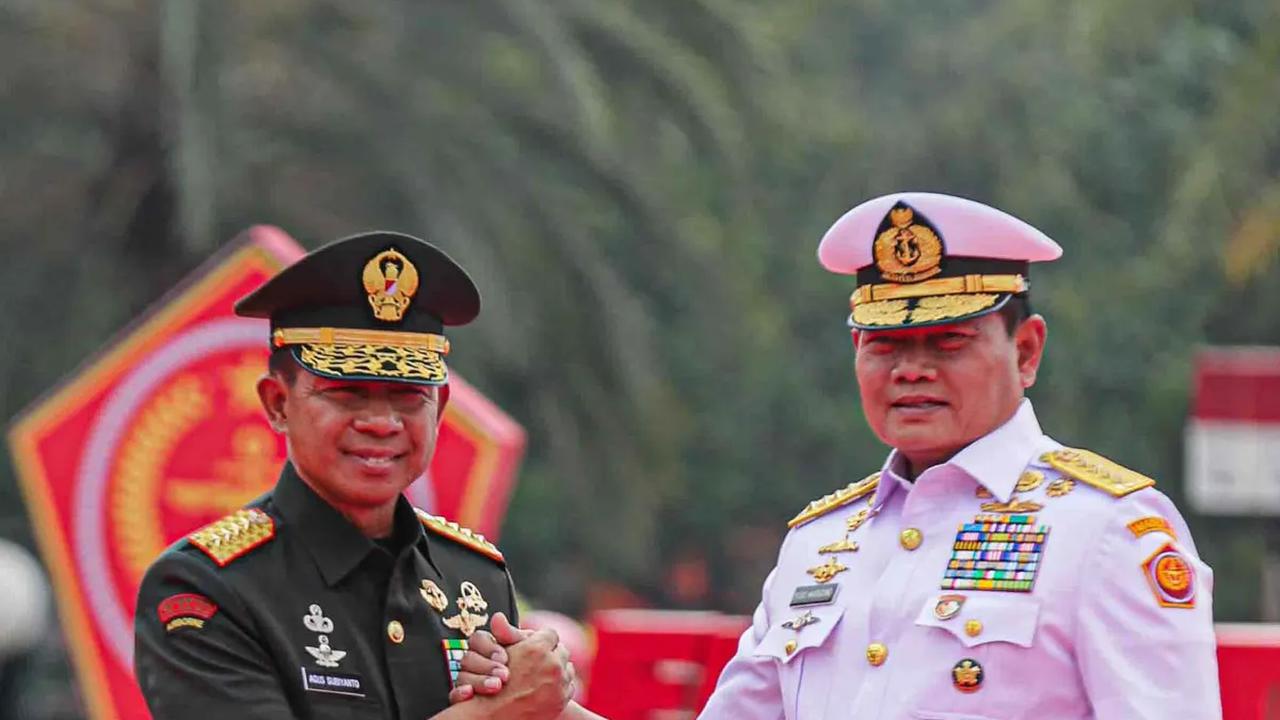 Mutasi Pati TNI: Mayjen Saleh Mustafa Jadi Pangkostrad, Brigjen Achiruddin Danpaspampres