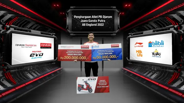 Bagas Maulana Dapat Bonus Tambahan