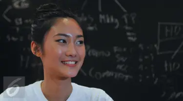 Ayu Lestari Putri Gani alias Ayu Gani ketika sesi bincang bersama Liputan6.com di kantor Fox International Channels Indonesia, 19 Juni 2015. (Liputan6.com/Herman Zakharia)