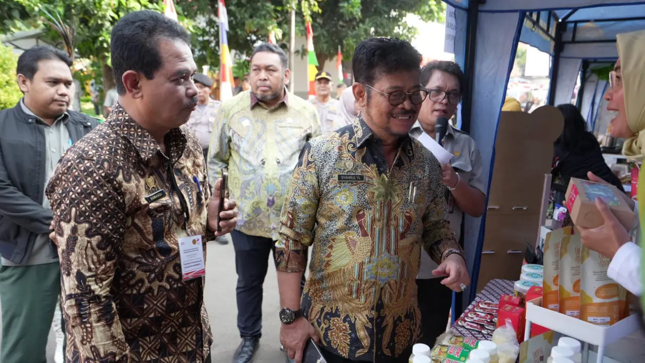 Momentum Hari Kemerdekaan ke-78 RI, Mentan SYL Dorong Kekuatan Pangan Secara Mandiri