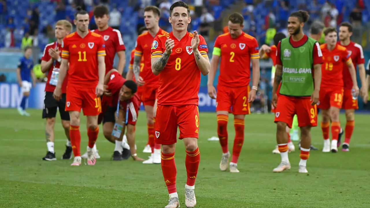 FOTO: Gol Tunggal Matteo Pessina Bawa Italia Taklukkan Wales