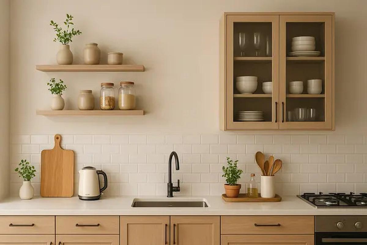 8 Inspirasi Dapur Tanpa Jendela 2025, Solusi Estetis untuk Tetap Nyaman dan Segar