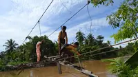 Jembatan 'Maut' Bengkulu, dari Akses Perampok sampai Rute Sekolah
