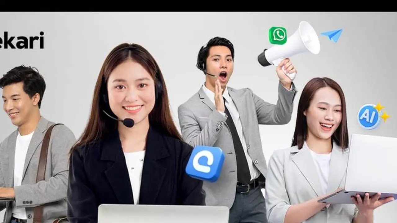 Bisnis di Tengah Tekanan Global, dari Ekspansi Agresif ke Evaluasi Manajemen.  foto: istimewa