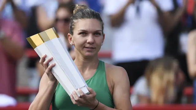 Simona Halep Raih Gelar Kanada Terbuka 2018