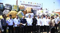 Polisi Sita 1.883 Bal Pakaian Bekas Ilegal Demi Selamatkan Industri Lokal dan UMKM