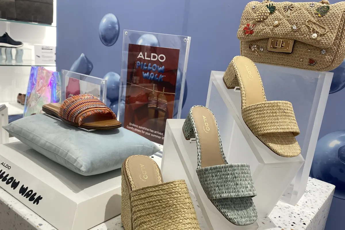 Koleksi Sandal Summer Aldo Dilengkapi Teknologi Pillow Talk