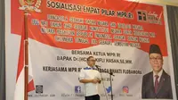Sosialisasi 4 Pilar di NTT, Ketua MPR Bicara Makna Pancasila
