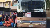 Jemaah Haji Gelombang II Diberangkatkan dari Mekah Menuju Madinah