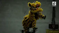 Menjelang Imlek 2018, persiapan permainan Barongsai dan Liong sudah dimulai.