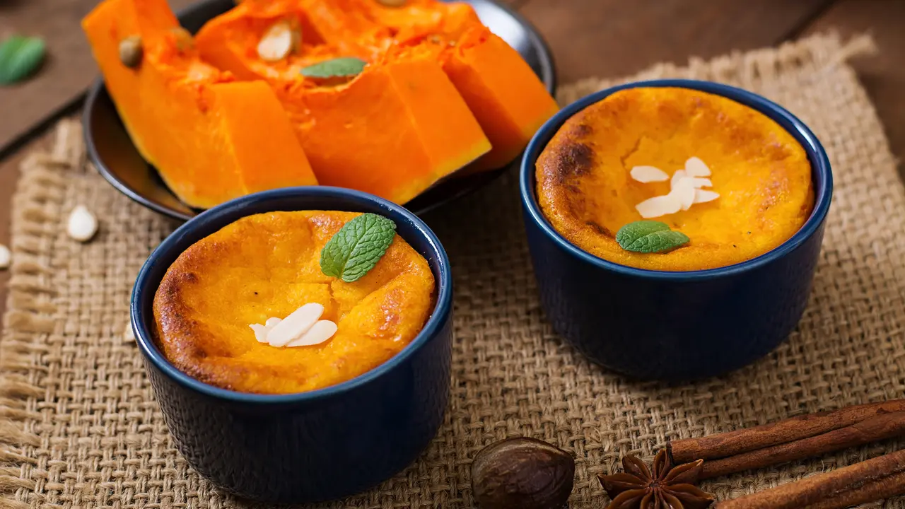 pudding labu