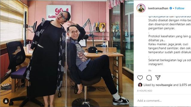 Novita Angie - Iwet Ramadhan (Foto: Instagram/@iwetramadhan)