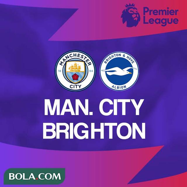 Premier League - Manchester City Vs Brighton