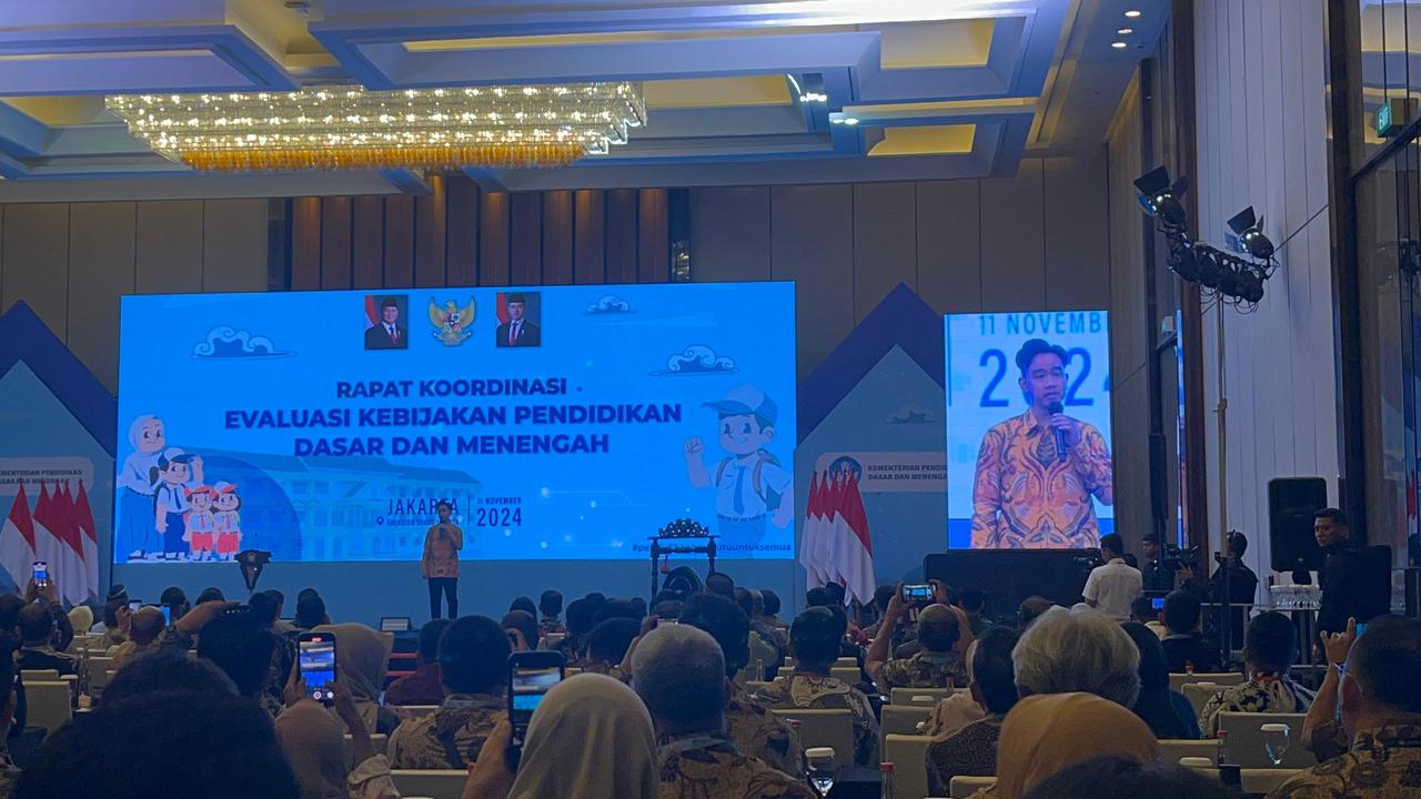 Gibran Bicara Penerapan Matematika Sejak TK hingga Coding Masuk Kurikulum SD-SMP: Kita Jangan Kalah dengan India