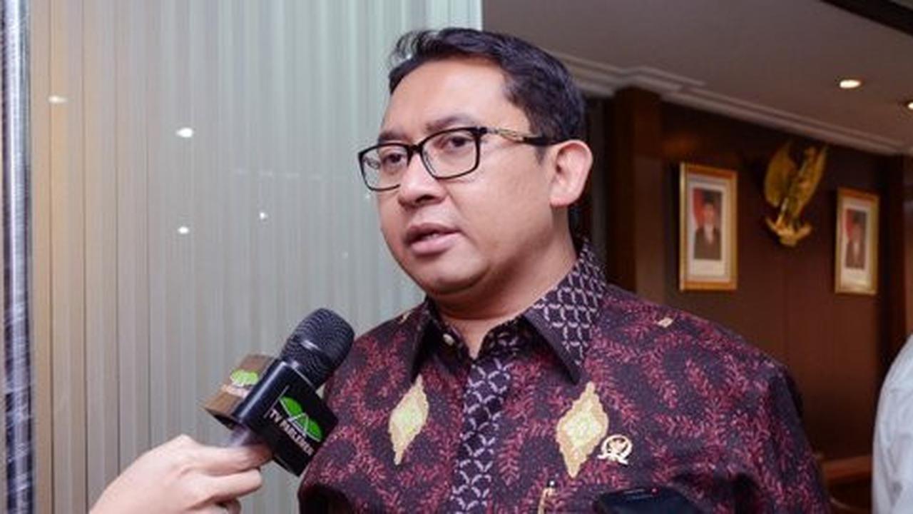 Fadli Zon soal 7 proyek DPR: Ini proyek kecil