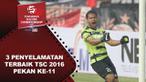 Video 3 penyelamatan terbaik Torabika Soccer Championship 2016 pada pekan ke-11.