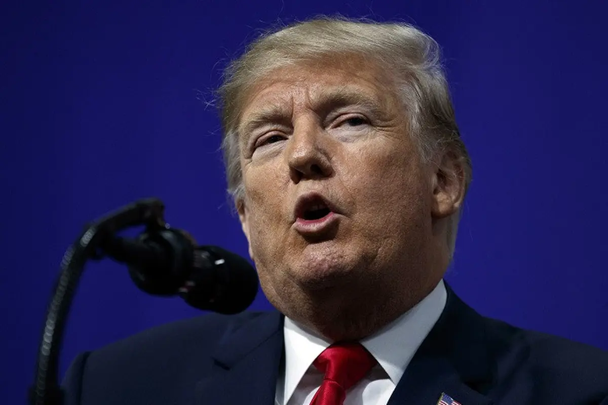 Presiden Amerika Serikat Donald Trump