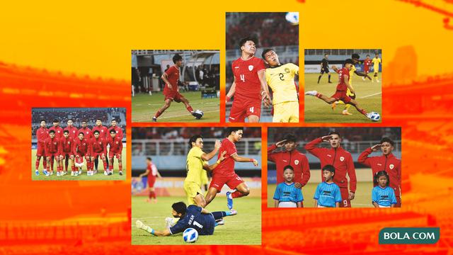 Kolase - Timnas Indonesia U-19 Vs Malaysia di Piala AFF U-19