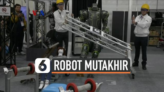 robot mutakhir