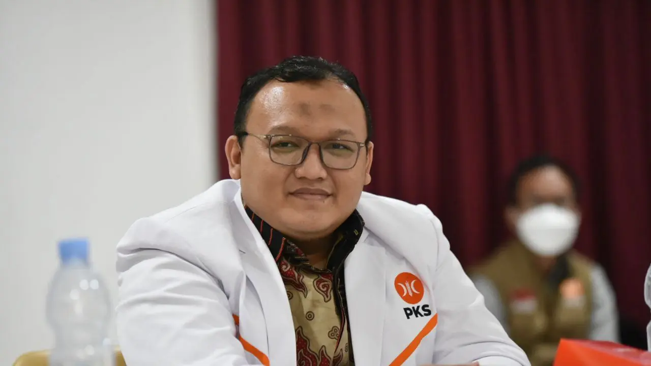 Sekretaris Jenderal atau Sekjen PKS Muhammad Kholid.