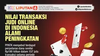 Infografis Journal: Gen Z Sasaran Empuk Judi Online (Liputan6.com)