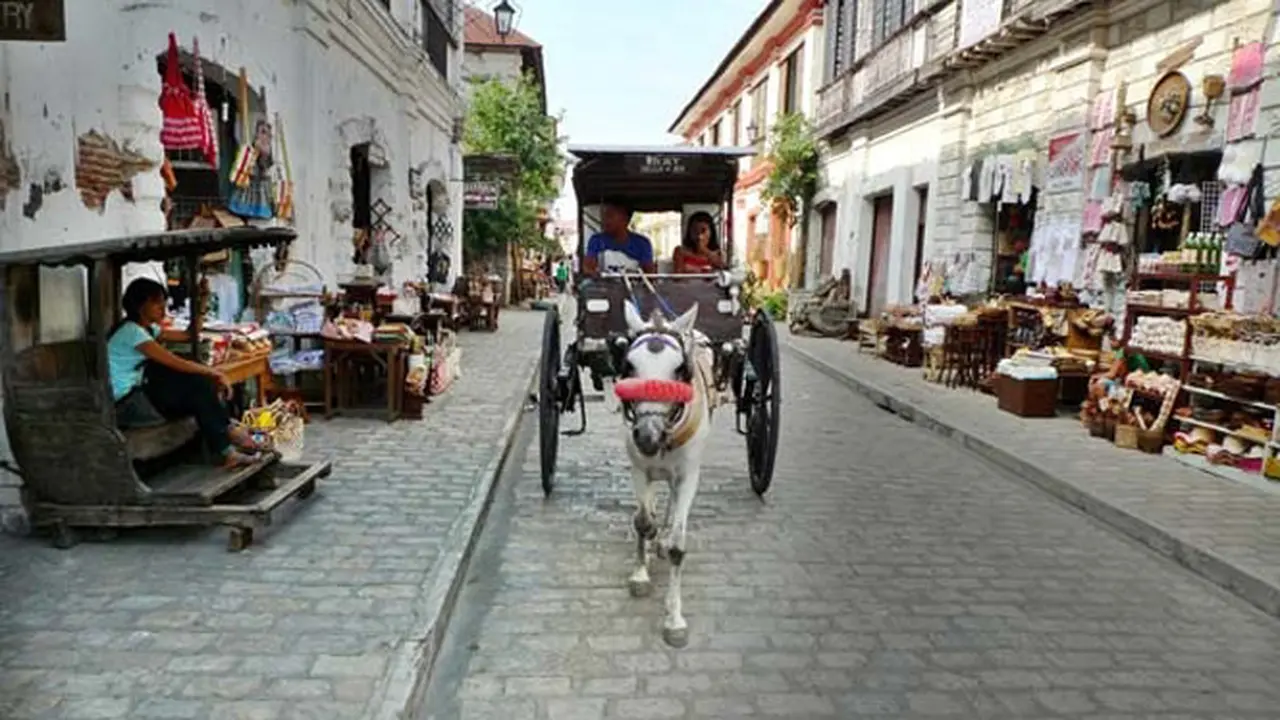 Vigan, Eksostisnya Kota Tua Warisan Budaya Dunia