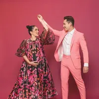 Ussy Sulistiawaty dan Andhika Pratama (Instagram/riomotret)