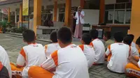 Perilaku Hidup Bersih di SMP Juara Pekanbaru