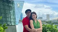 Sammy SImorangkir dan Viviane (Instagram/sammysimorangkir)