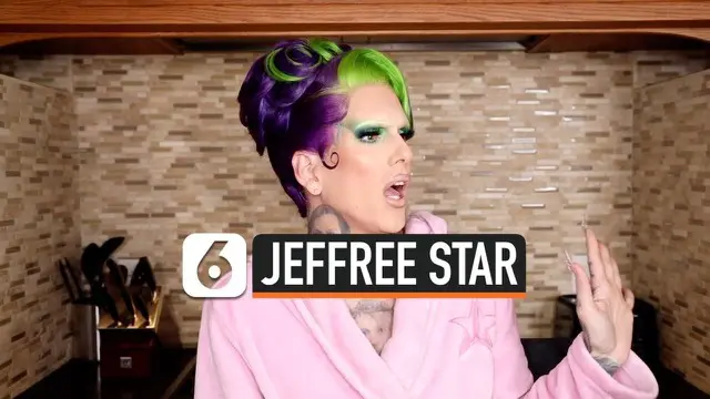 VIDEO: Jeffree Star, Beauty Influencer yang Dituduh Jadi Selingkuhan Kanye West