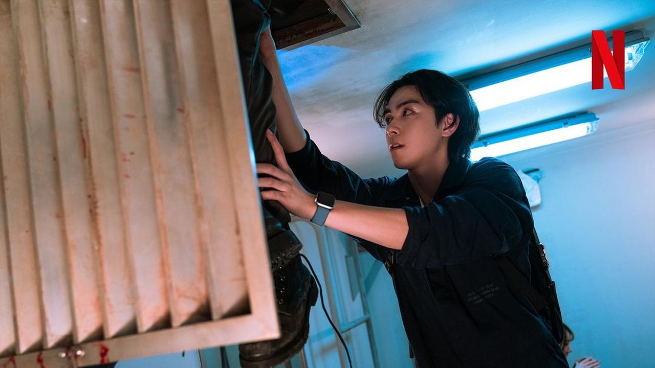 Kim Do Hoon dalam Agents of Mystery. (Netflix)