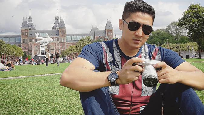 Sederet Tampilan Modis Dhuha Fatih Tentara Anggota Kontingen Garuda Kala Traveling Lifestyle Liputan6 Com
