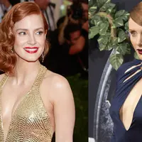 Pemain Jurassic World, Bryce Dallas Howard dikabarkan kembar dengan Jessica Chastian. Foto: Fox News
