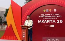 Kejurnas Atletik dan Indonesia U18 Open Jakarta 2026 Jaring Seribu Atlet Muda Berbakat