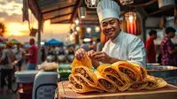 Resep Martabak Telur Rumahan yang Lezat dan Praktis